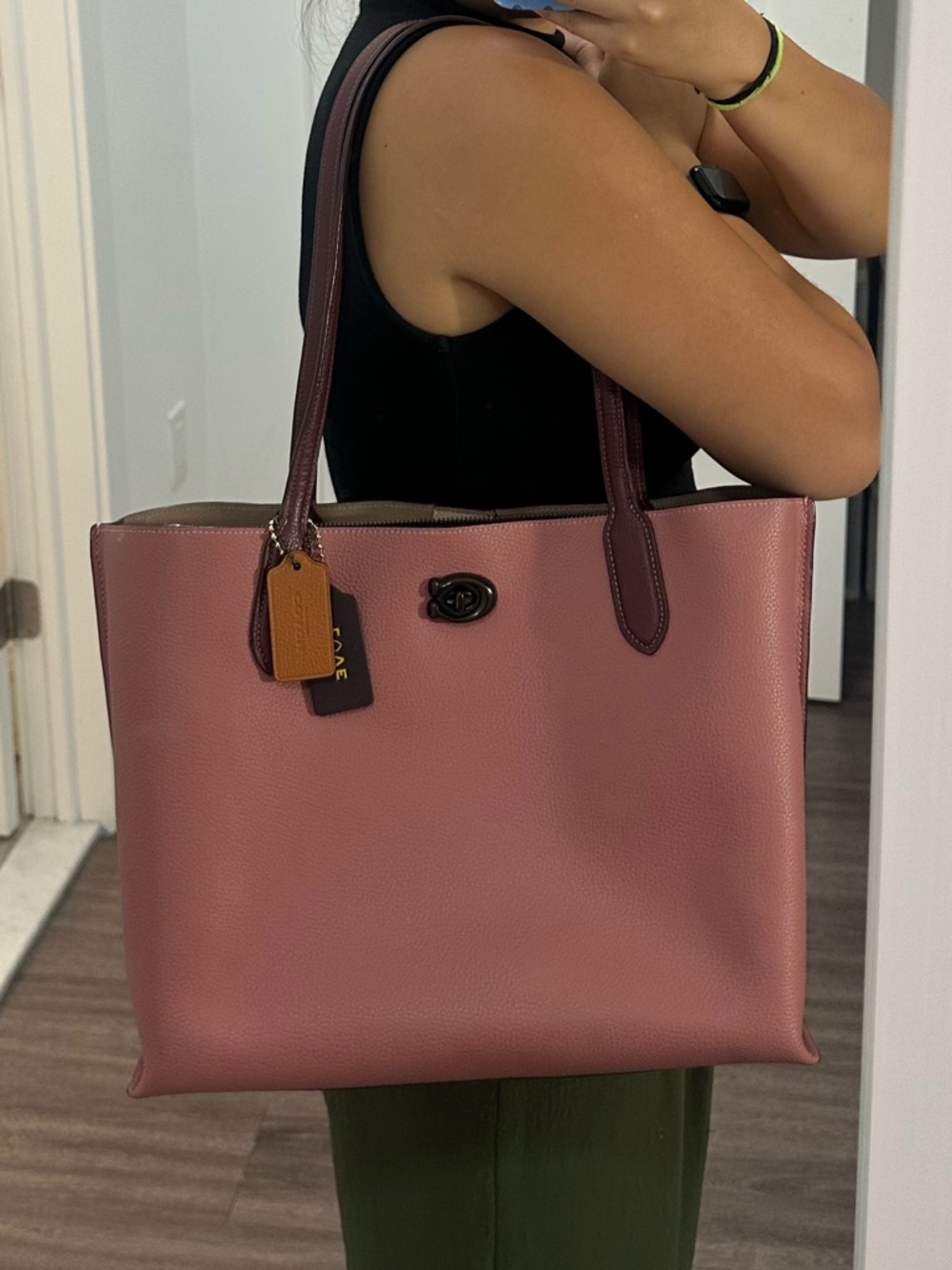 Women’s Rose Tote Bag by Coach